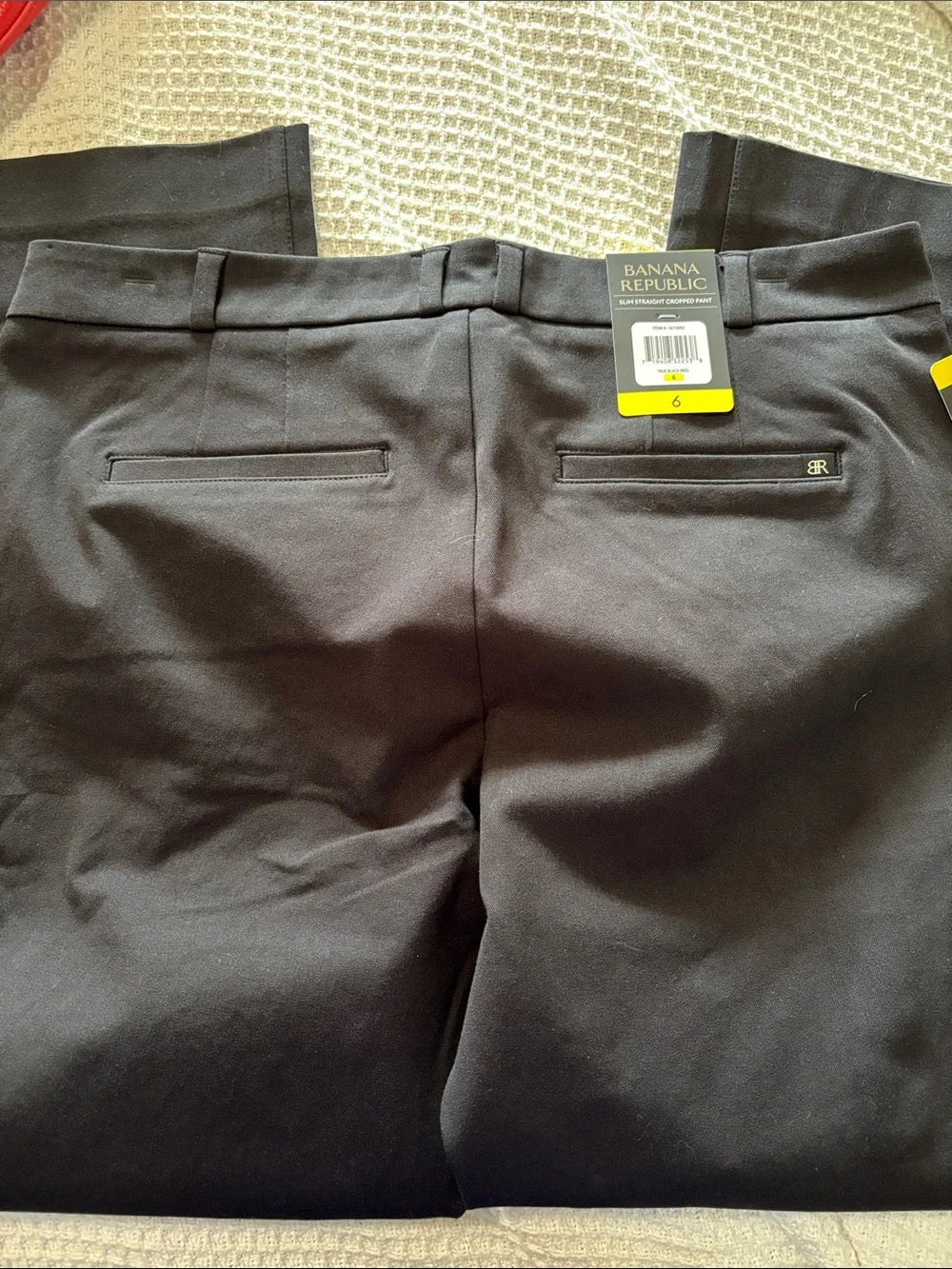 New Banana Republic slim straight cropped pant - Picture 4 of 5